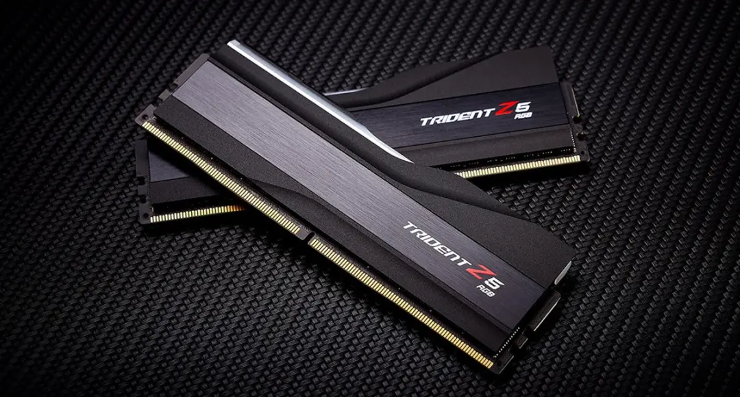 G.Skill Trident Z RGB F5-6000J3040F16GX2-TZ5RK DDR5 32GB