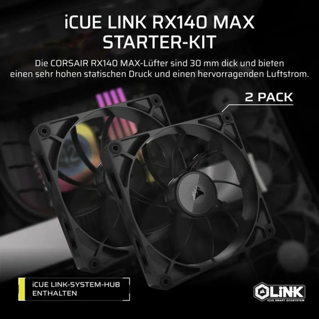 Corsair iCUE H100i Elite Capellix Kit - Zwart