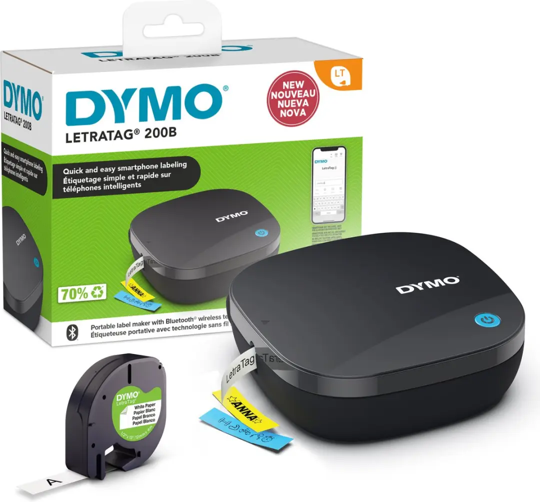 DYMO LetraTag 200B Labelprinter