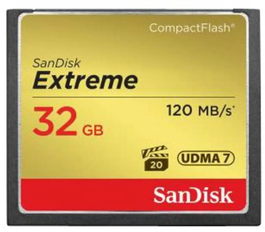 SanDisk CompactFlash Extreme SDCFXSB-032G-G46 - 32GB
