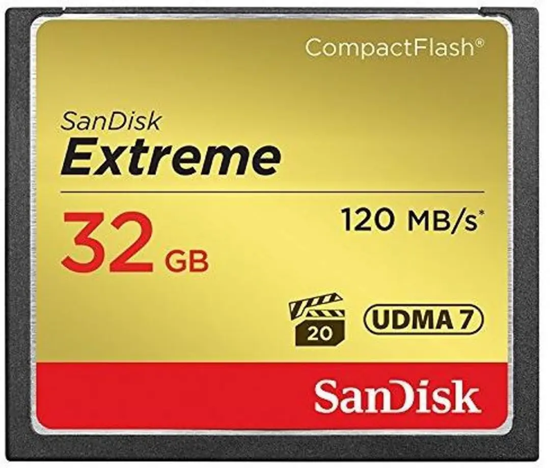 SanDisk CompactFlash Extreme SDCFXSB-032G-G46 - 32GB