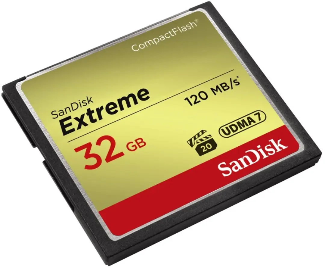 SanDisk CompactFlash Extreme SDCFXSB-032G-G46 - 32GB