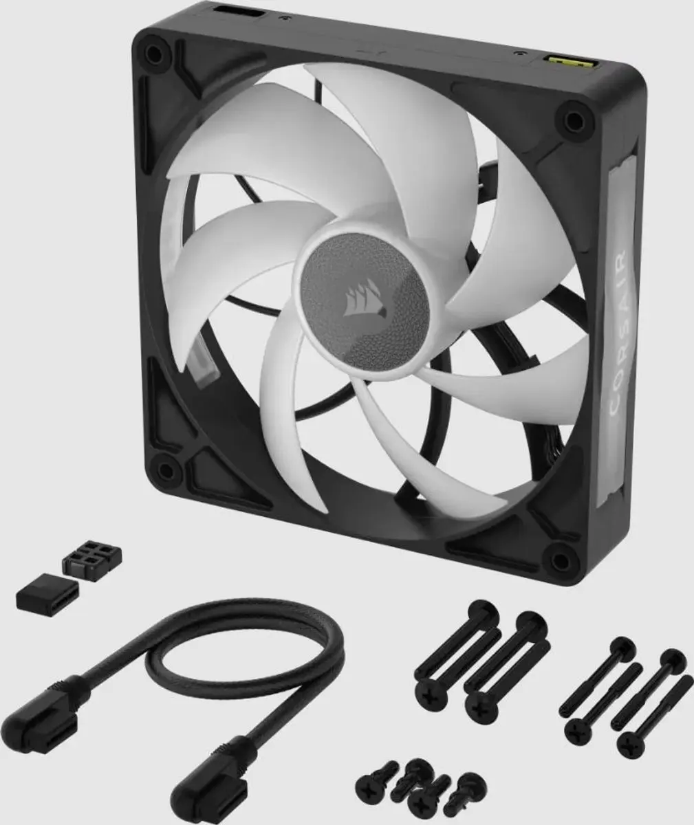 Corsair iCUE LINK RX140 MAX Ventilator - 140mm - CO-9050174-WW - Zwart