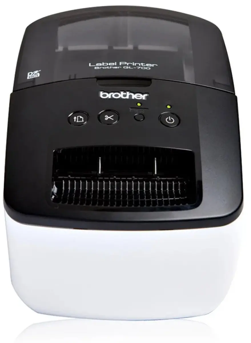 Brother QL-700 Labelprinter - Wit