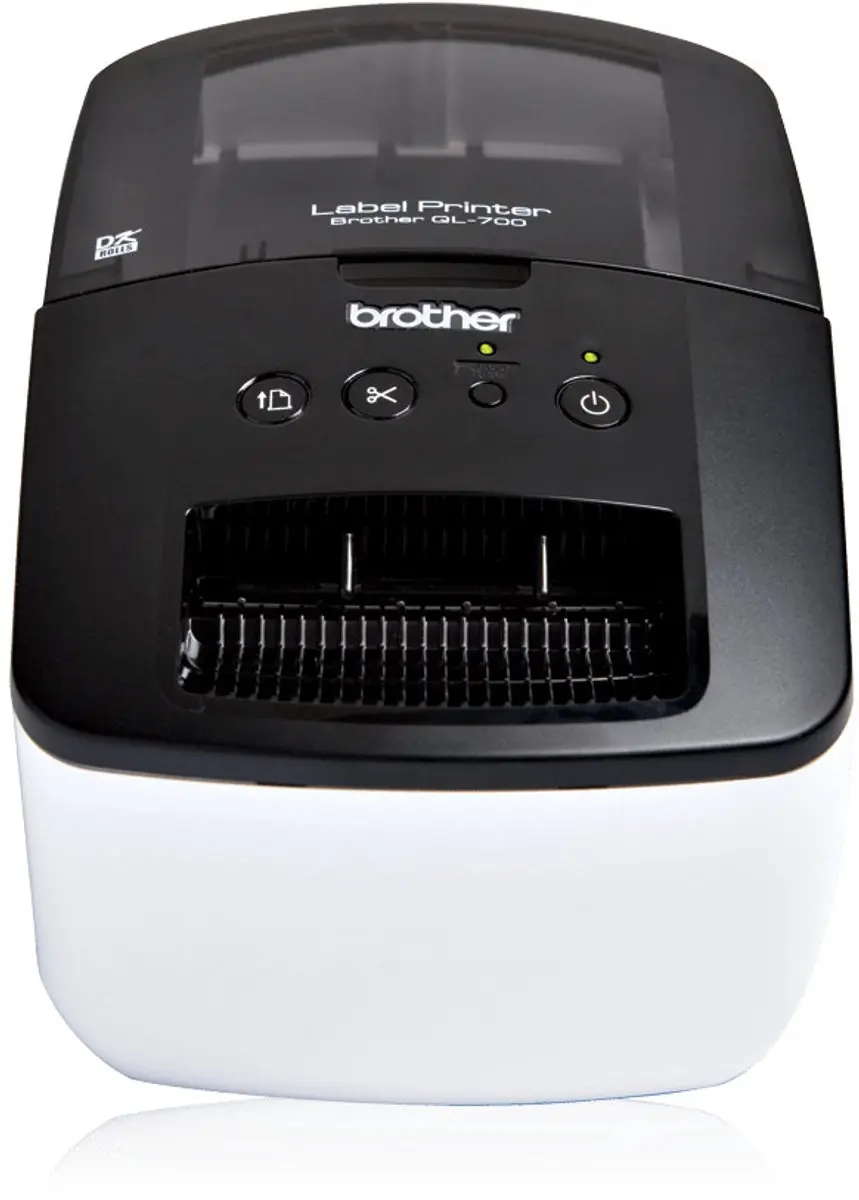 Brother QL-700 Labelprinter - Wit - afbeelding 6 van 6