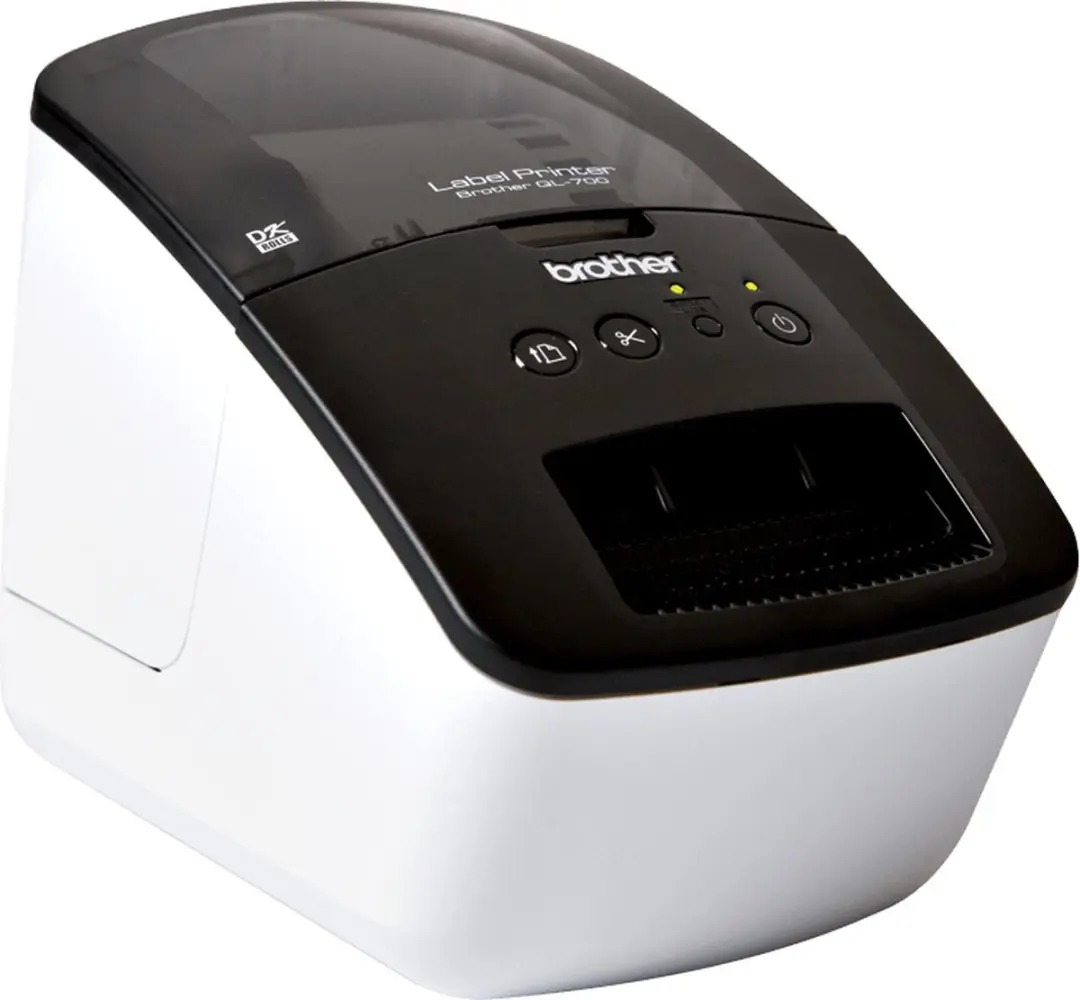 Brother QL-700 Labelprinter - Wit
