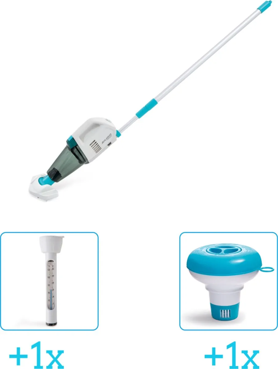 Intex ZR100 Oplaadbare Zwembadstofzuiger 28626