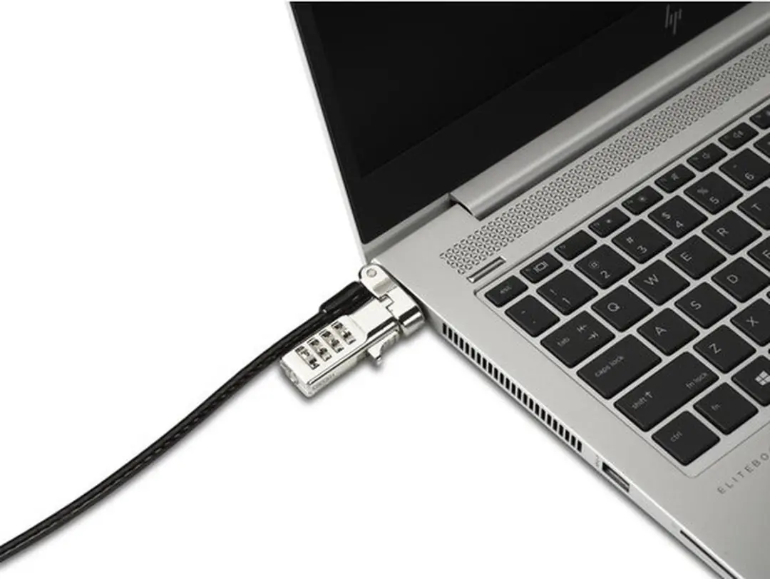 Kensington K62316WW Universeel 3-in-1 Laptopslot - 180cm - Zwart/Zilver