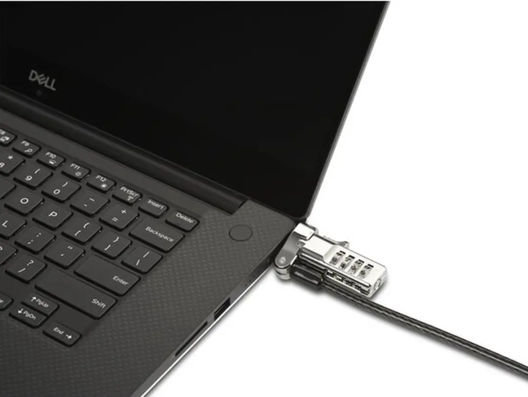 Kensington K62316WW Universeel 3-in-1 Laptopslot - 180cm - Zwart/Zilver