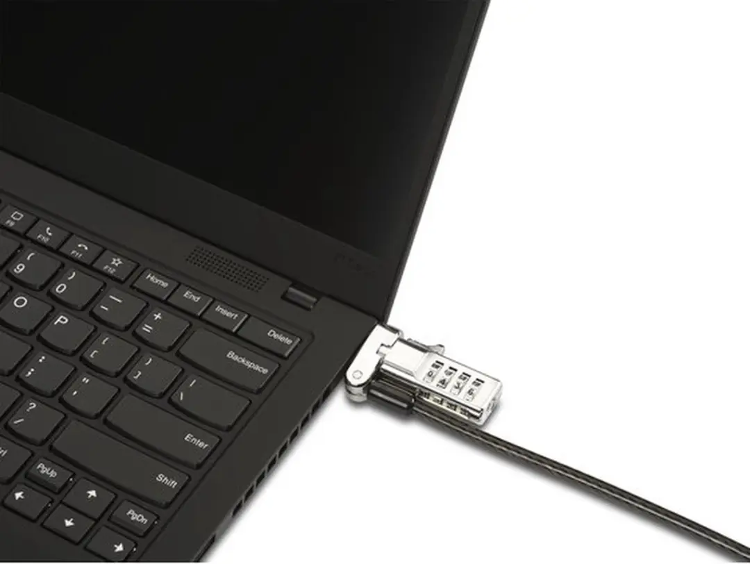 Kensington K62316WW Universeel 3-in-1 Laptopslot - 180cm - Zwart/Zilver