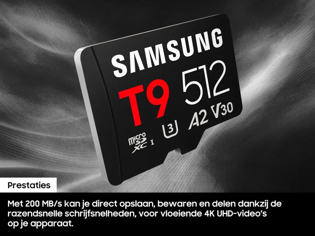Samsung T9 Plus MB-MH128TB/WW Geheugenkaart 128GB