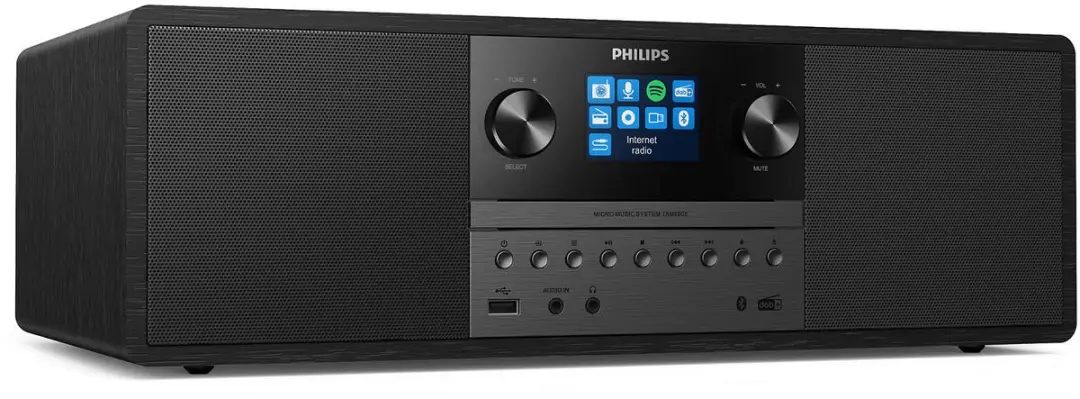 Philips TAM6805 Micromuzieksysteem - 50W - Kleurenmix - afbeelding 6 van 6