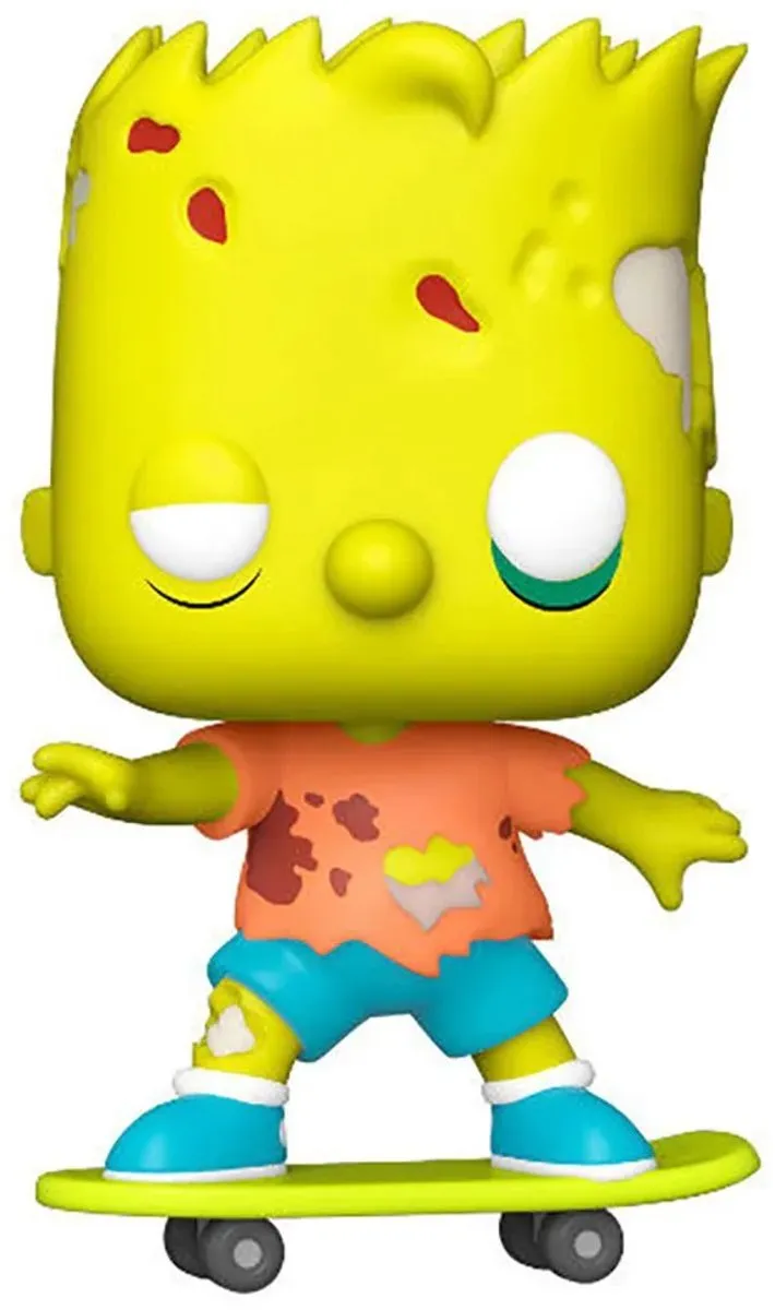 Funko Pop! The Simpsons Zombie Bart - Multi
