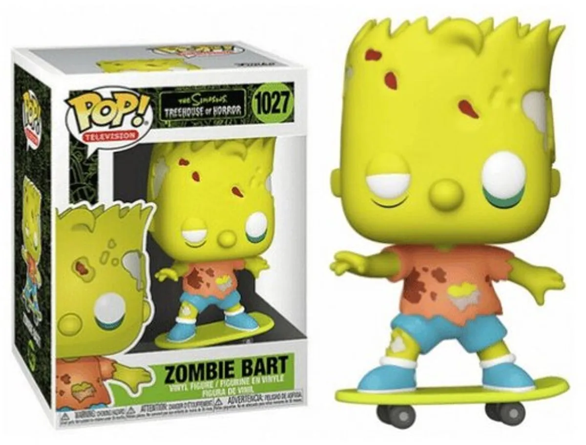 Funko Pop! The Simpsons Zombie Bart - Multi