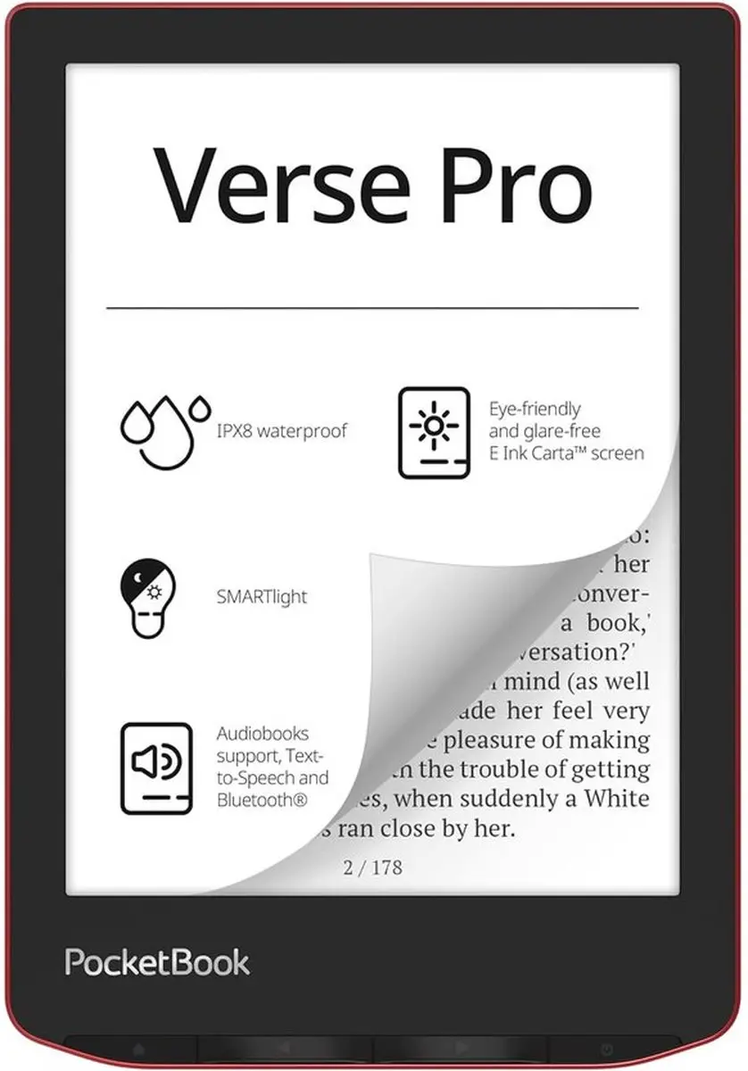 PocketBook Verse Pro PB634-3-WW eReader