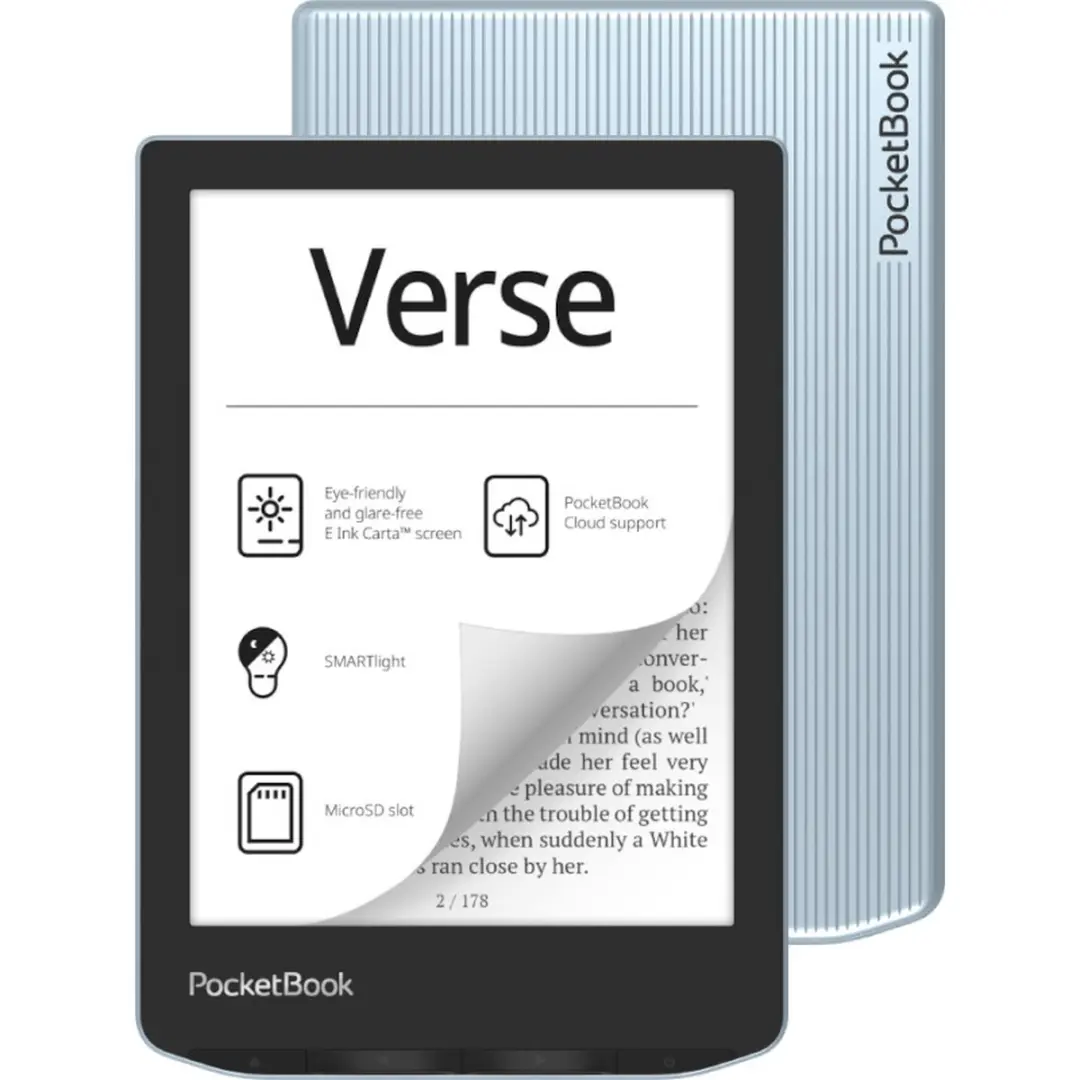 PocketBook Verse PB629-2-WW E-reader 6 inch