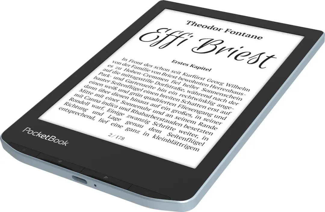PocketBook Verse PB629-2-WW E-reader 6 inch - 8GB - Bright Blue