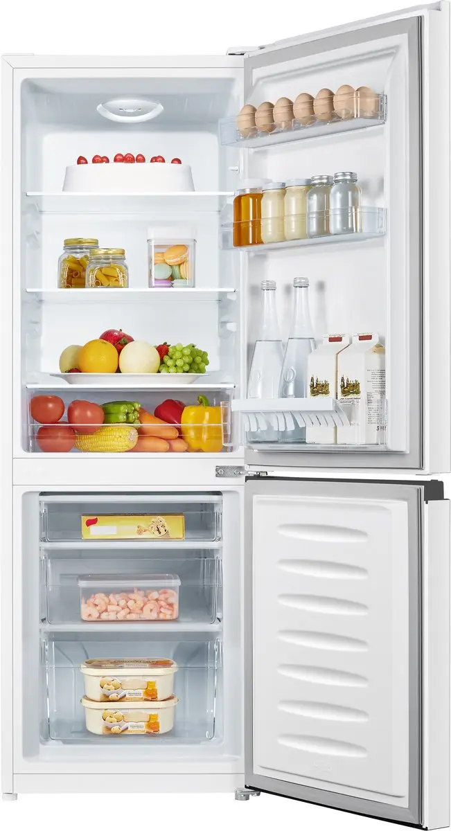 Etna KCV343WIT Koel/Vriescombinatie 175L - Wit