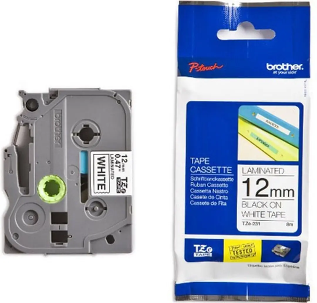 Brother TZ-231 TZE-231 Labelprintertape