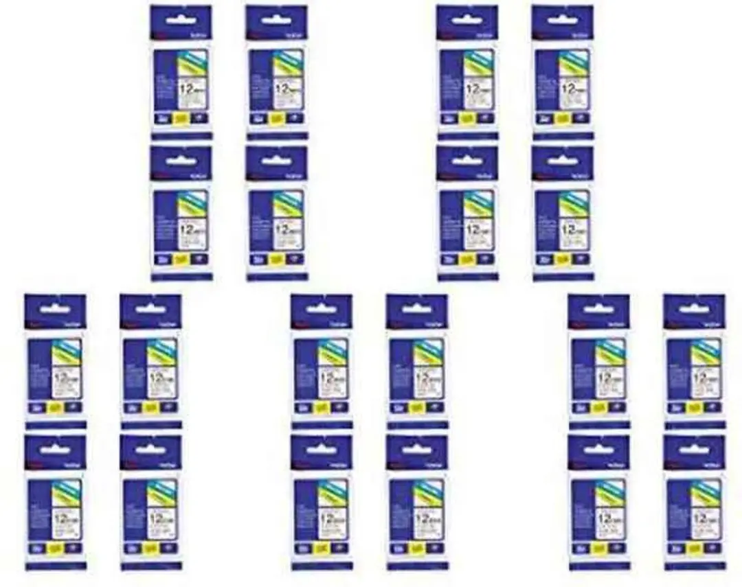 Brother TZ-231 TZE-231 Labelprintertape - Zwart