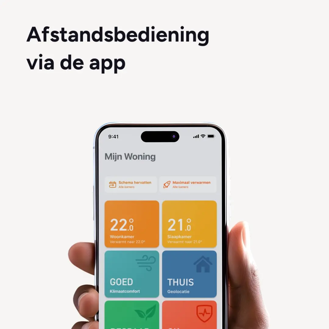 Tado Slimme Radiatorknop X Uitbreidingset 4 Stuks - M30 - o.a. Honeywell
