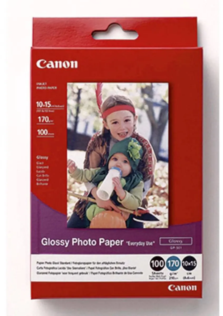 Canon GP-501 Fotopapier 10x15cm - 100 Vel Wit