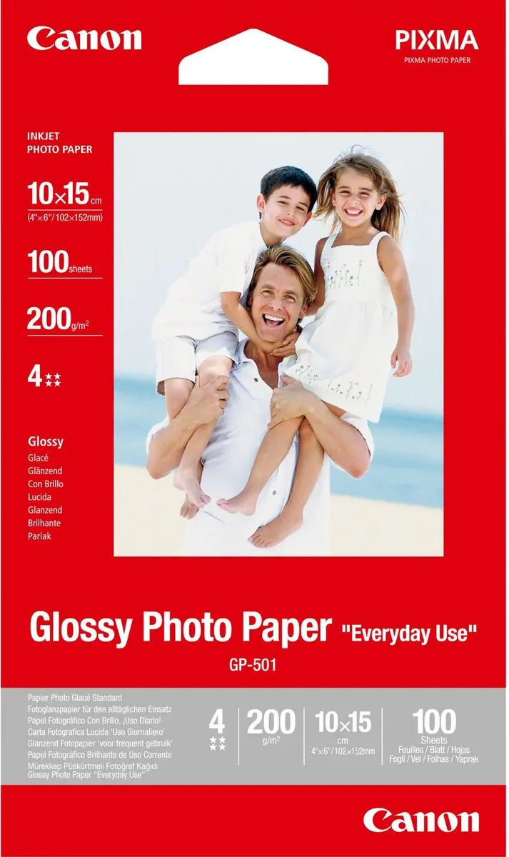Canon GP-501 Fotopapier 10x15cm