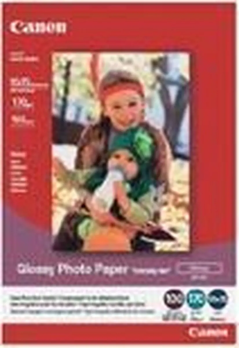 Canon GP-501 Fotopapier 10x15cm - 100 Vel Wit - afbeelding 6 van 6