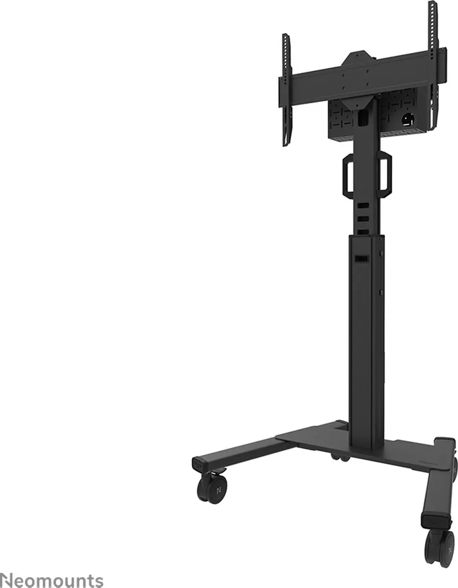 Neomounts FL50S-825BL1 Verrijdbare TV Vloerstandaard 37-75" - Zwart