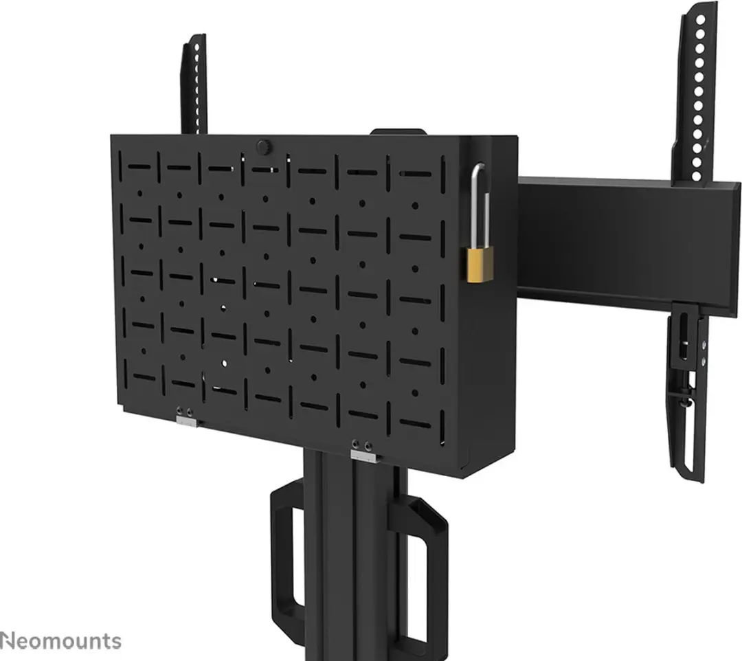Neomounts FL50S-825BL1 Verrijdbare TV Vloerstandaard 37-75" - Zwart - afbeelding 6 van 6