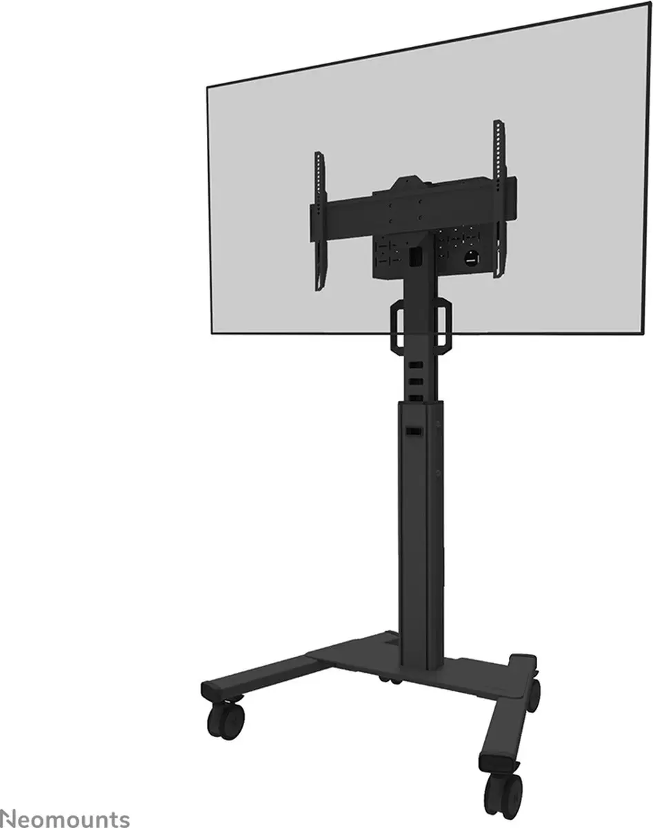 Neomounts FL50S-825BL1 Verrijdbare TV Vloerstandaard 37-75"