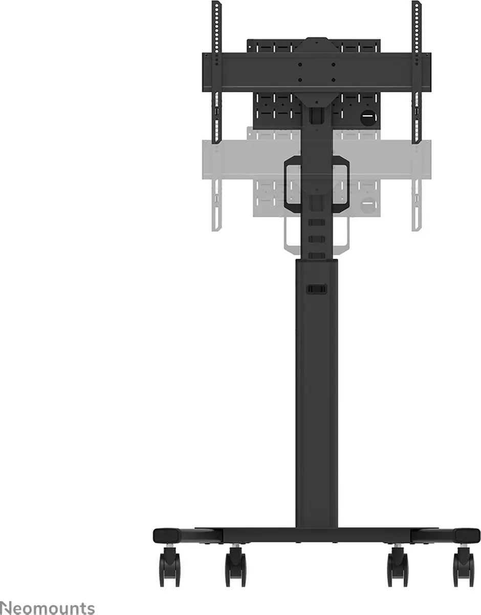 Neomounts FL50S-825BL1 Verrijdbare TV Vloerstandaard 37-75" - Zwart