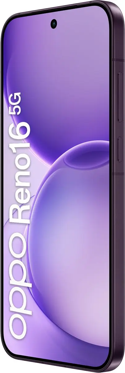OPPO Reno16 5G 110010237513 - 8GB/512GB - Paars