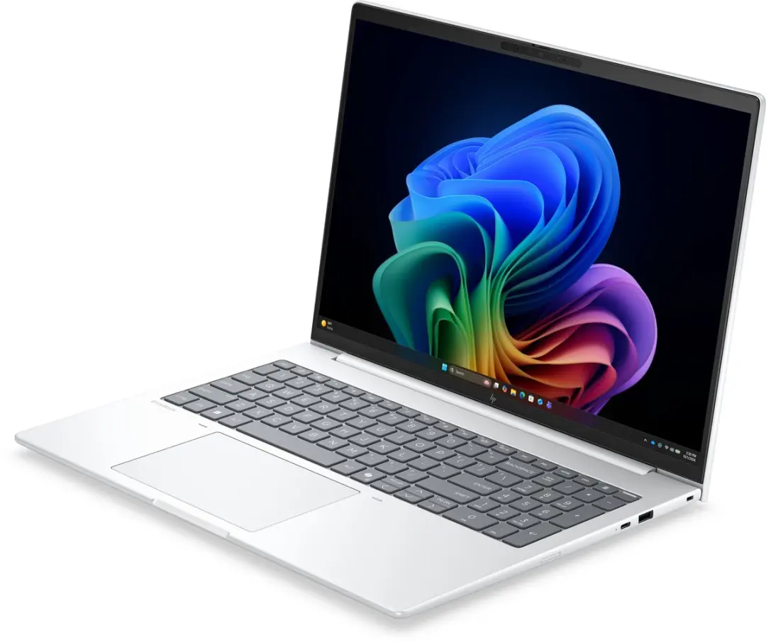 HP EliteBook 8 G2i Next Gen AI Copilot+ PC - 16" WUXGA - 32GB/512GB - Zilver