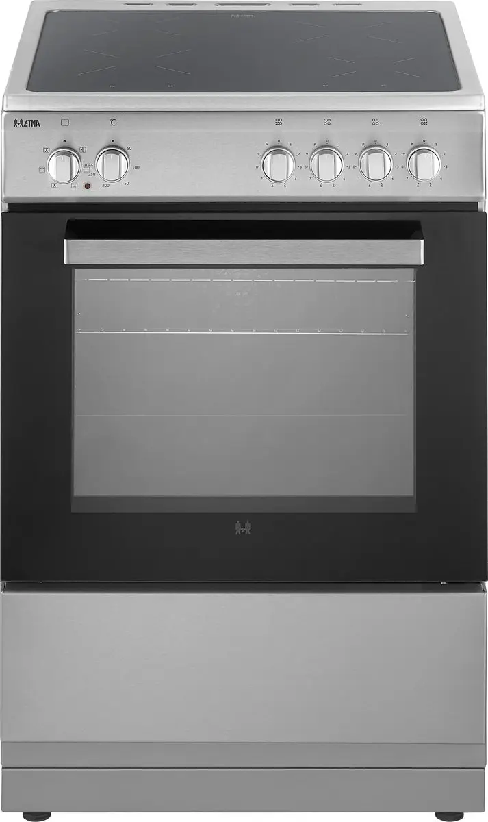 Etna FIV560ZWA Inductiefornuis 60cm