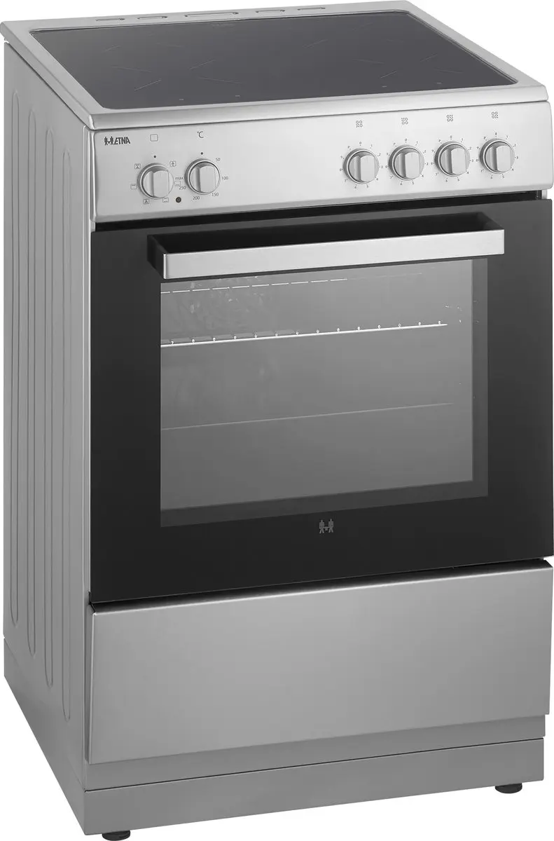 Etna FIV560ZWA Inductiefornuis 60cm - 7,6kW 2-fasen - 4 zones