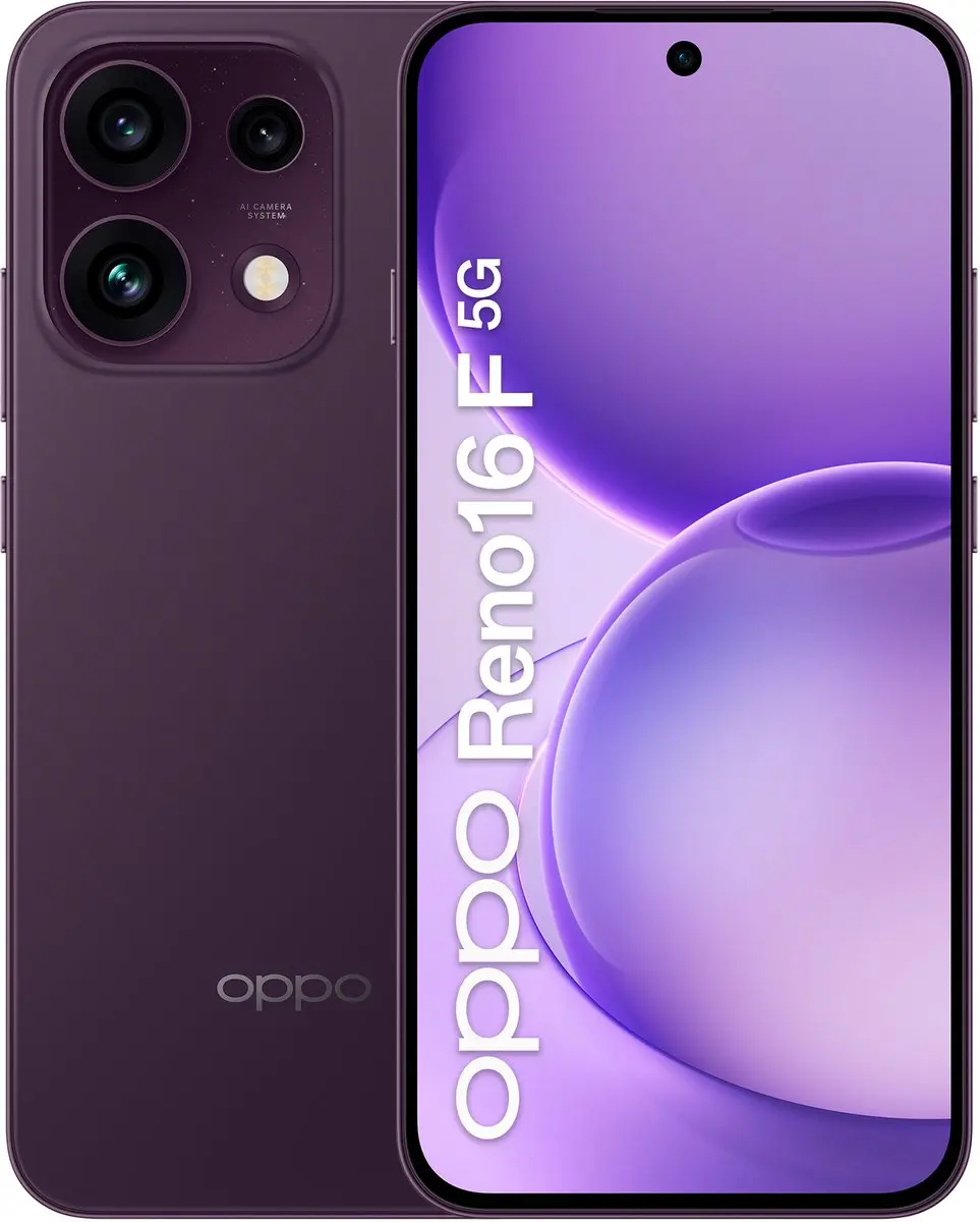 OPPO Reno16 F 5G 110010237123 Smartphone