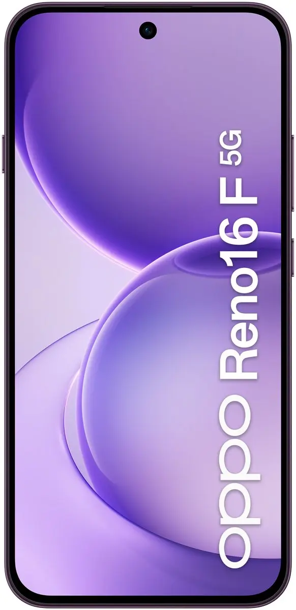 OPPO Reno16 F 5G 110010237123 Smartphone - 8GB/256GB - Zwart