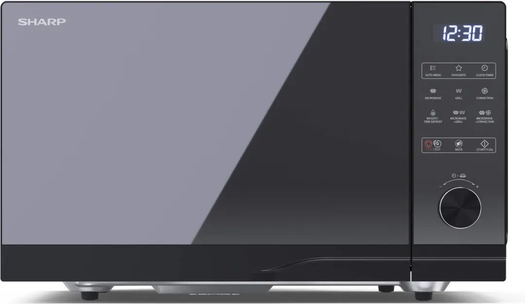 Sharp YC-GC52BE-B Flatbed Combinemagnetron 900W