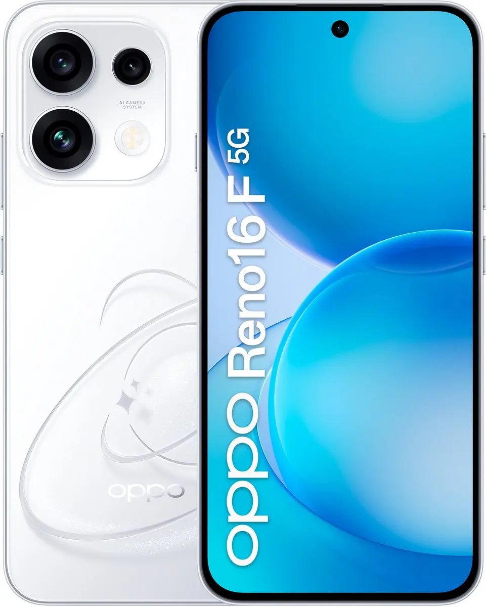 OPPO Reno16 F 5G 110010237124 Smartphone - 8GB/256GB - Wit