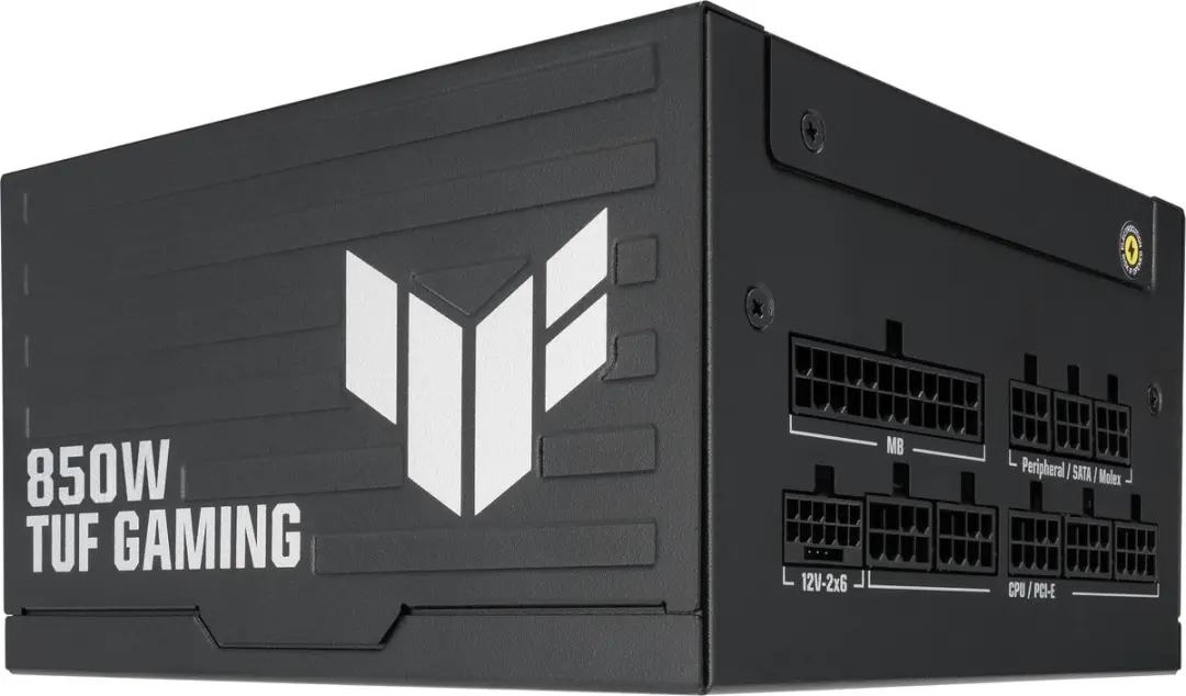 ASUS TUF Gaming 850W PSU - 90YE0102-B0NA00 - Zwart