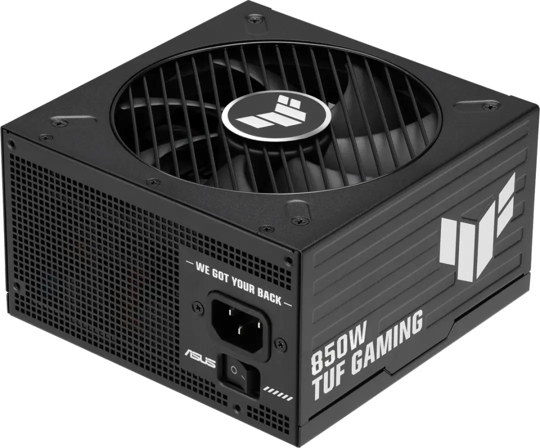 ASUS TUF Gaming 850W PSU - 90YE0102-B0NA00 - Zwart - afbeelding 6 van 6