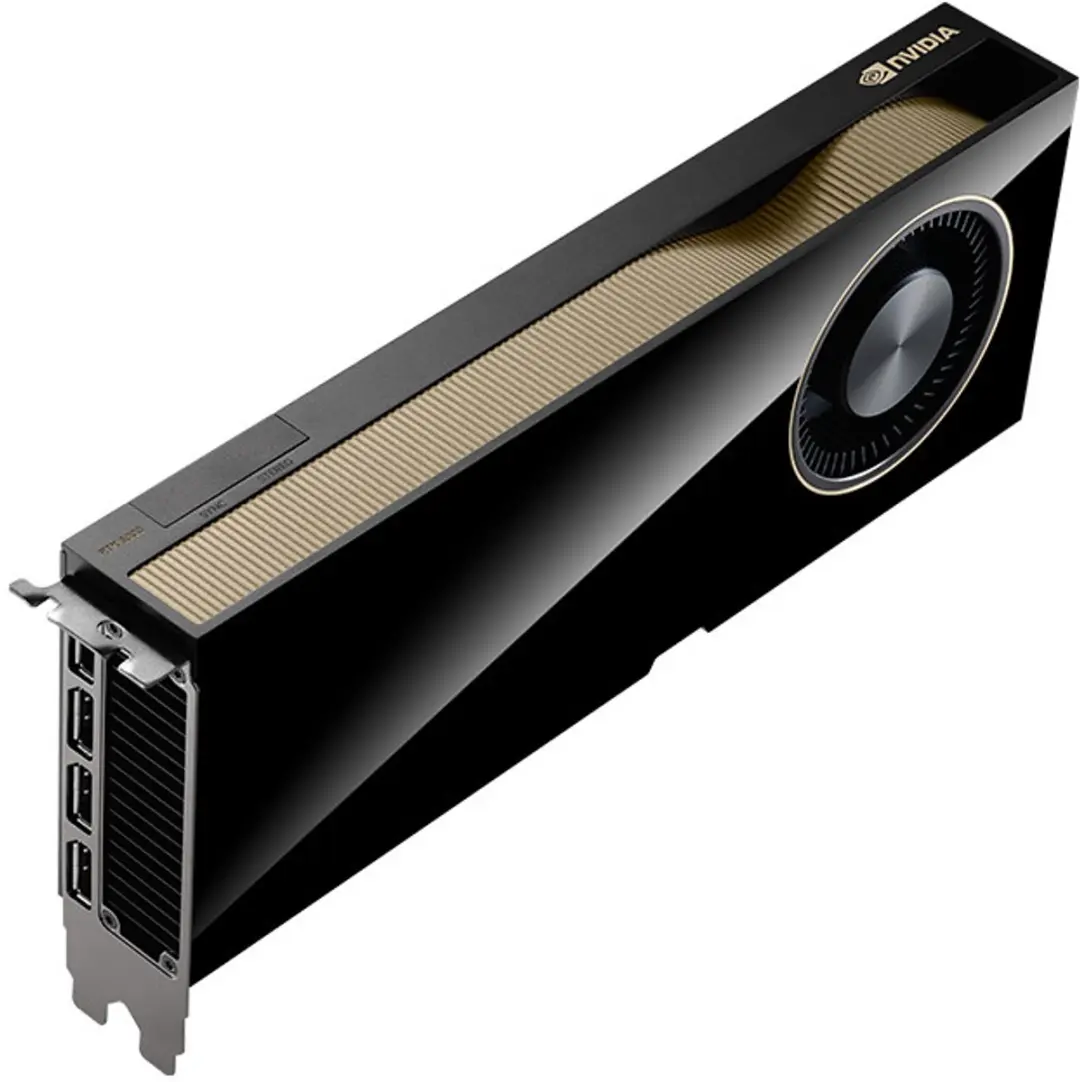 PNY NVIDIA RTX 6000 Ada VCNRTX6000ADA-SB Grafische Kaart - 48GB GDDR6 - Zwart