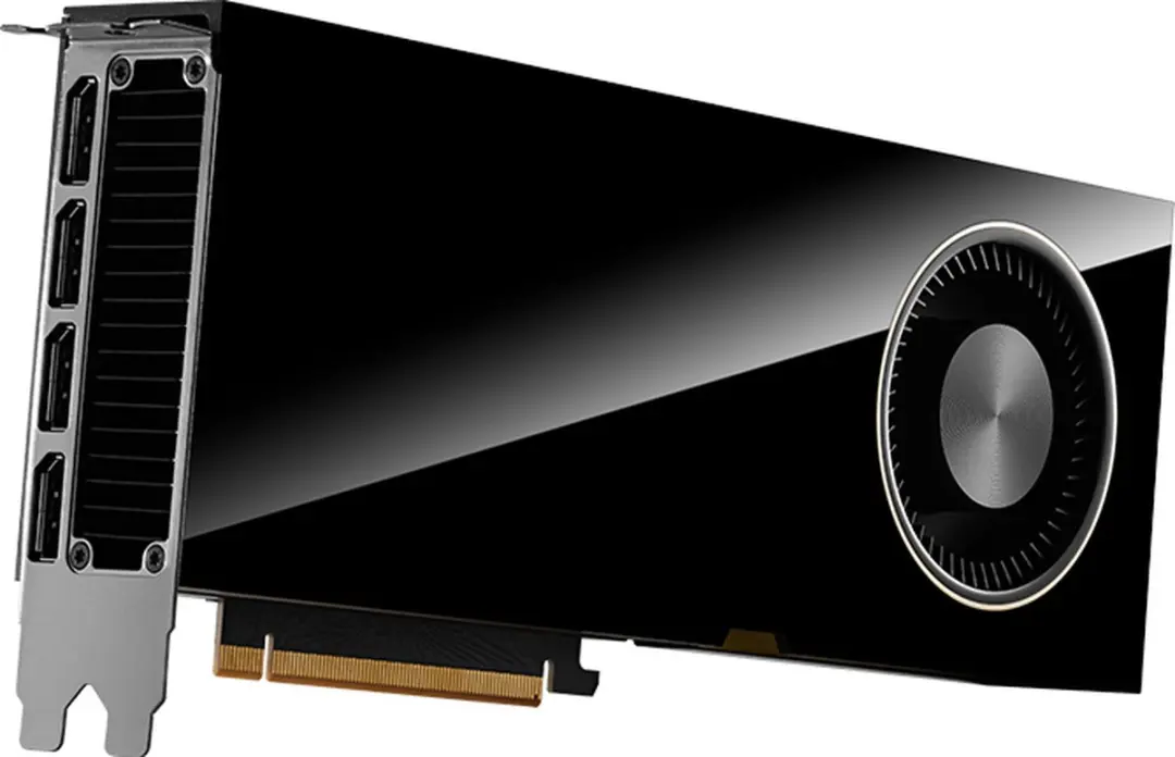 PNY NVIDIA RTX 6000 Ada VCNRTX6000ADA-SB Grafische Kaart - 48GB GDDR6 - Zwart