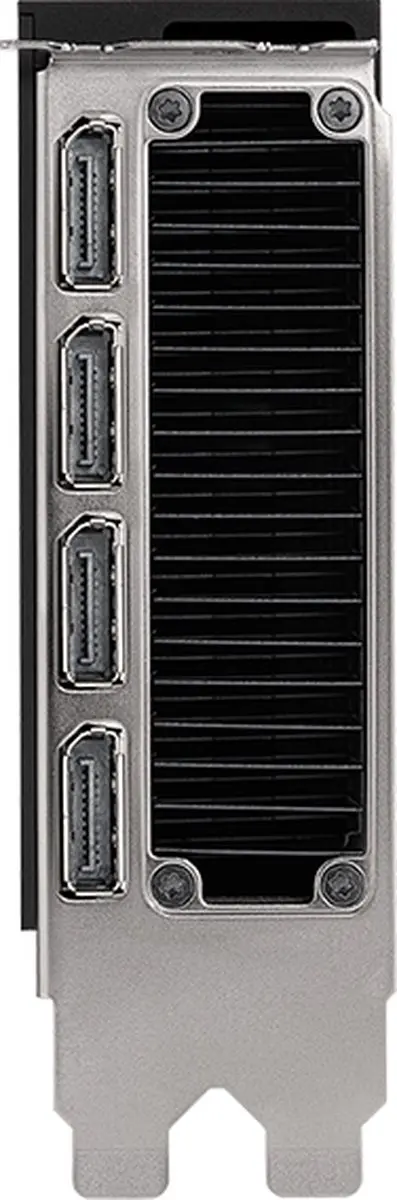 PNY NVIDIA RTX 6000 Ada VCNRTX6000ADA-SB Grafische Kaart - 48GB GDDR6 - Zwart