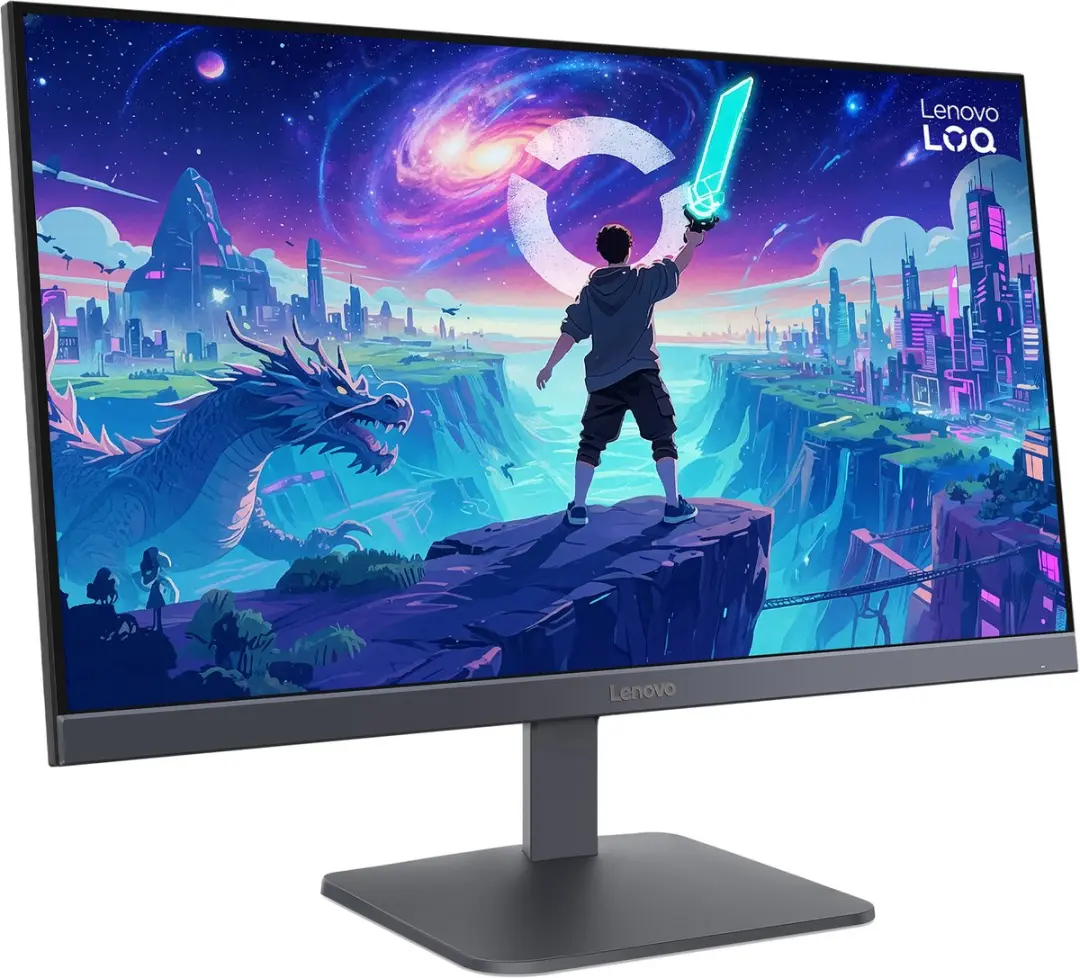 Lenovo LOQ 24-10 Gaming Monitor 23,8" IPS 200Hz - afbeelding 6 van 6