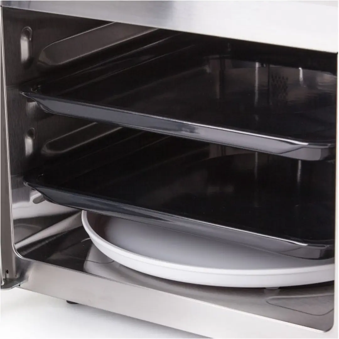 Sharp R-961INW Combi-magnetron 900W - Zilver - afbeelding 6 van 6