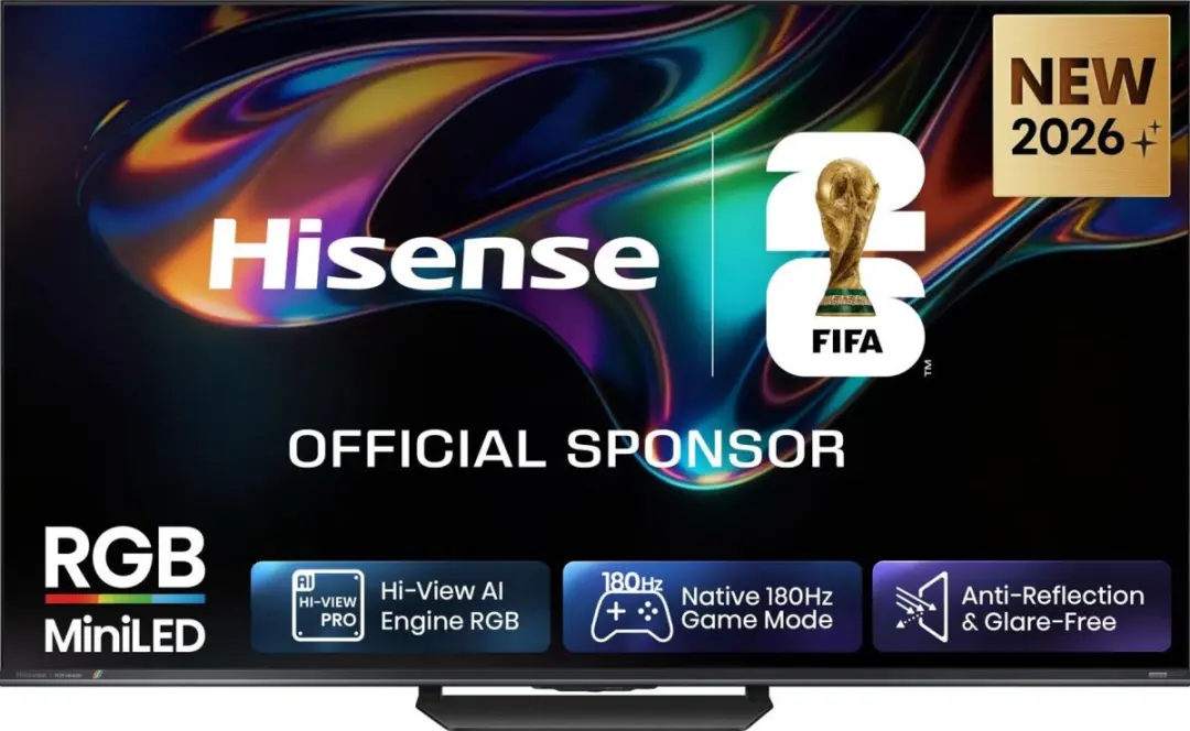 Hisense 85UR8S 85" 4K Smart TV