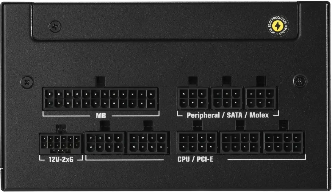 ASUS TUF Gaming 1000P Voeding 1000W - 90YE0101-B0NA00