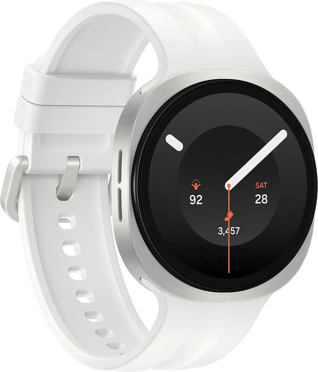 Samsung Galaxy Watch9 40mm Smartwatch - Zilver - 390mAh